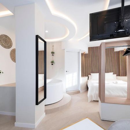 Apartamento Malaga Boutique V.V Luxury Jacuzzy Exterior foto