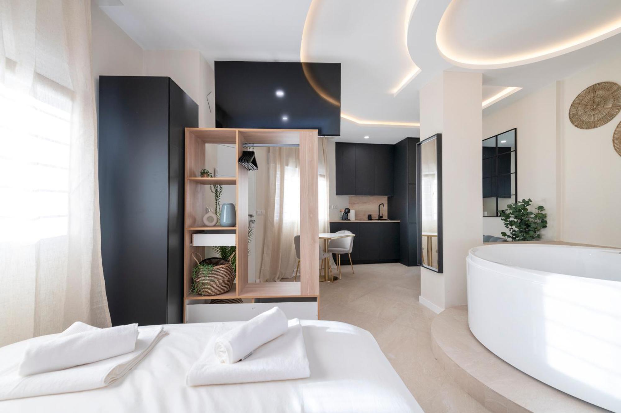 Apartamento Malaga Boutique V.V Luxury Jacuzzy Exterior foto