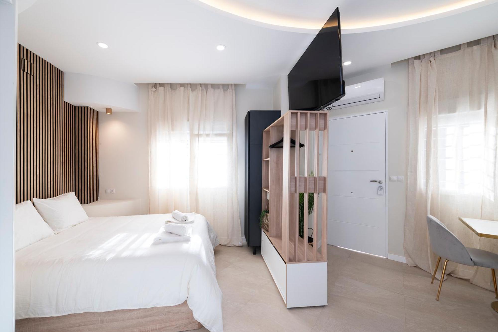 Apartamento Malaga Boutique V.V Luxury Jacuzzy Exterior foto