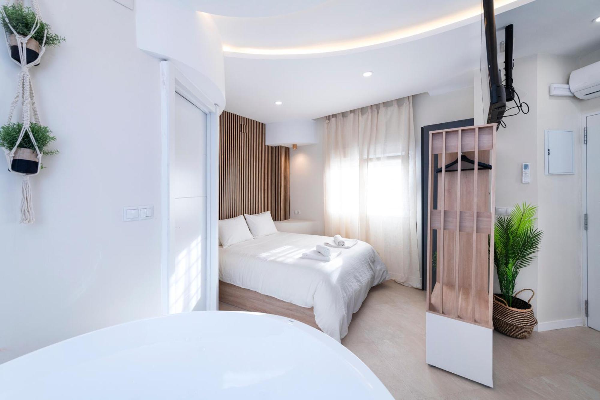 Apartamento Malaga Boutique V.V Luxury Jacuzzy Exterior foto
