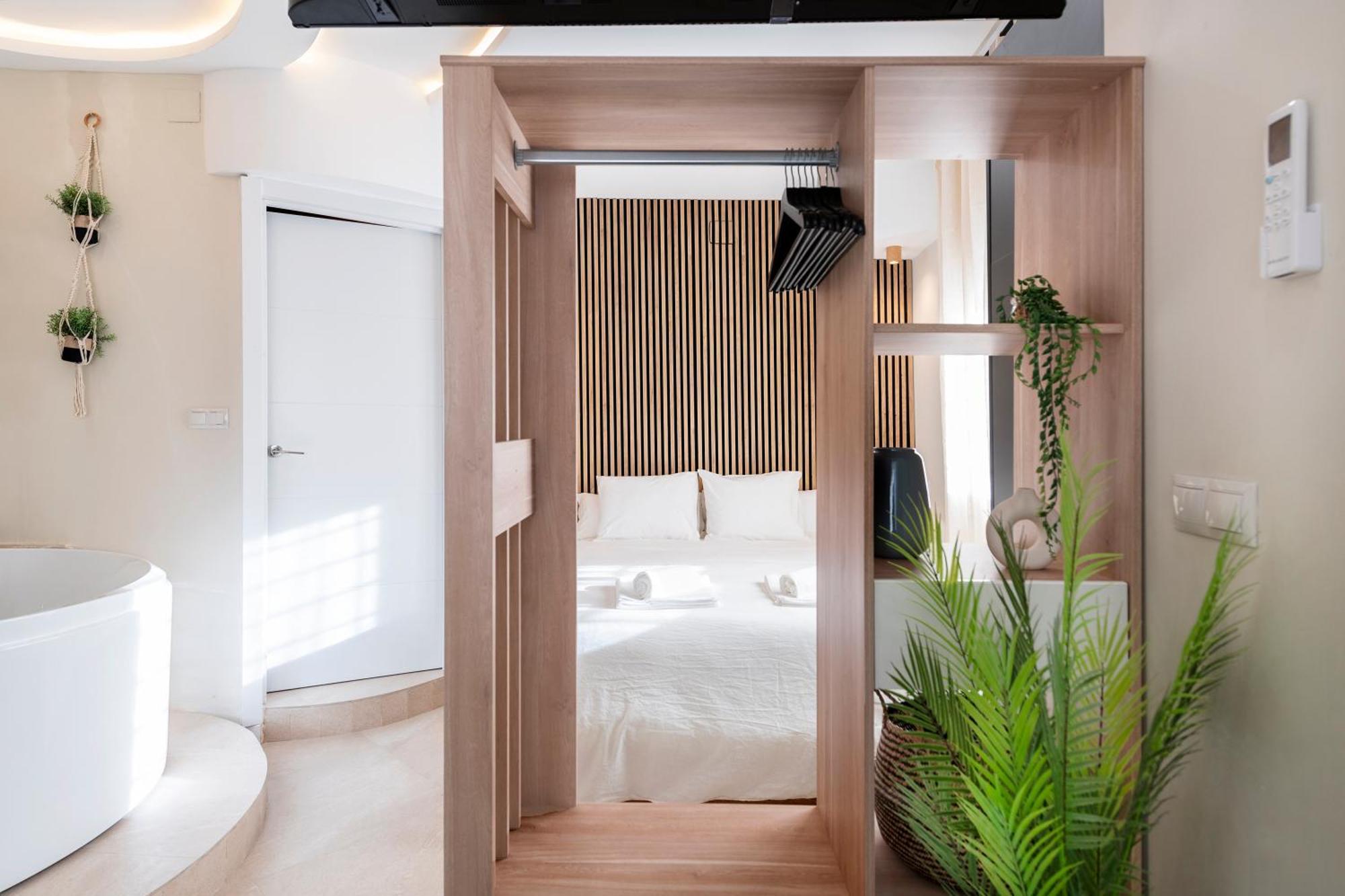 Apartamento Malaga Boutique V.V Luxury Jacuzzy Exterior foto