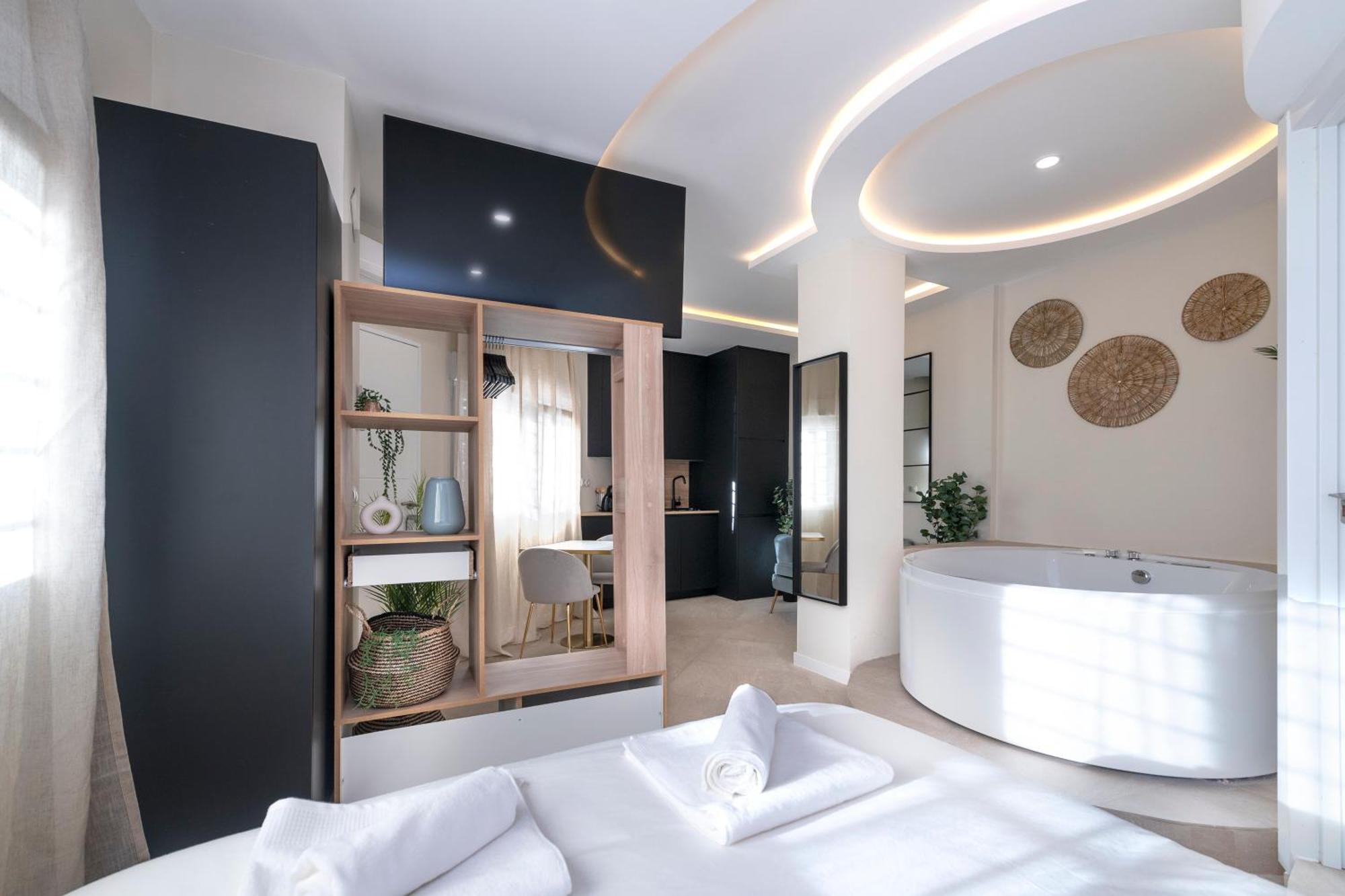 Apartamento Malaga Boutique V.V Luxury Jacuzzy Exterior foto