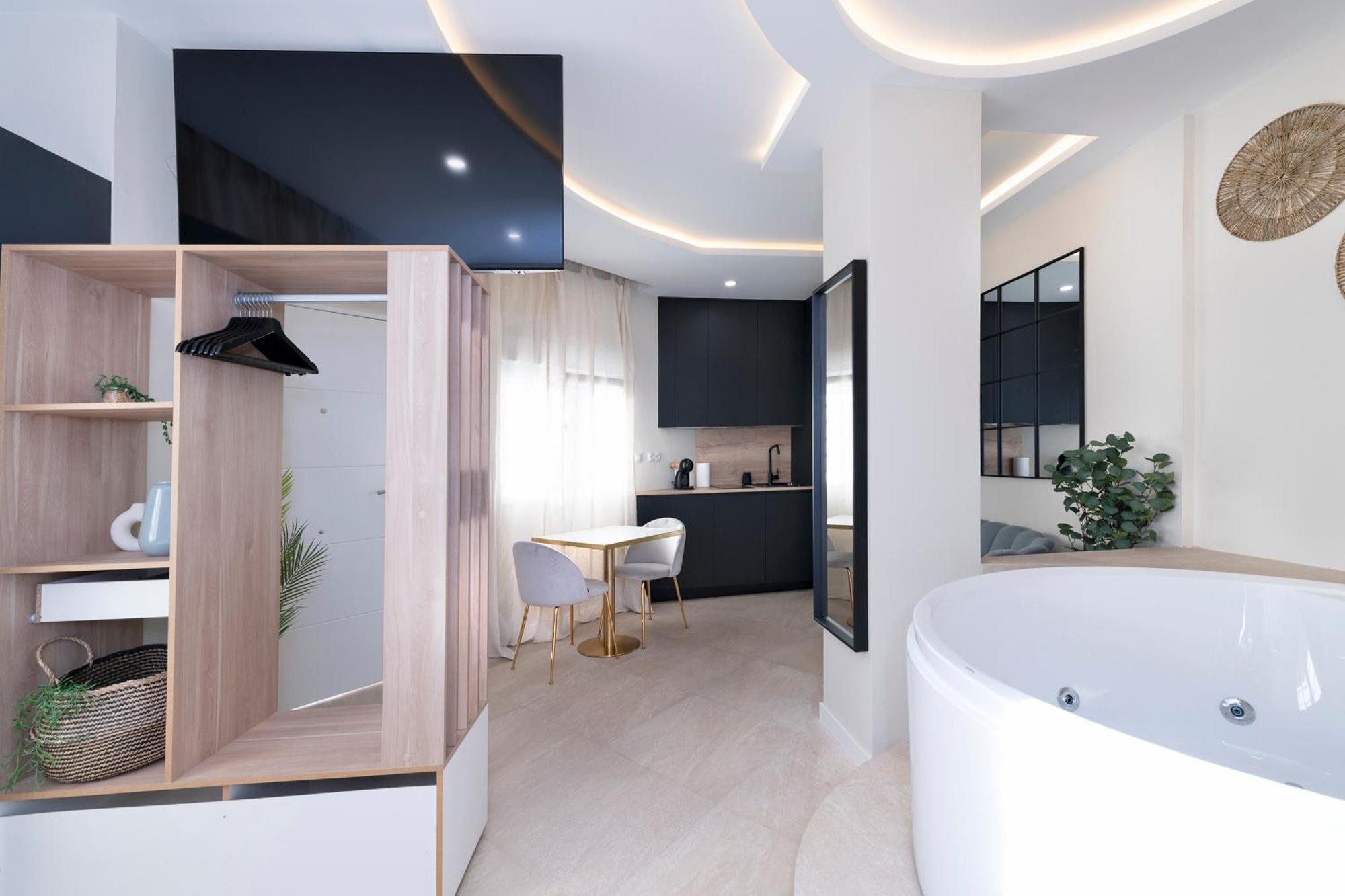 Apartamento Malaga Boutique V.V Luxury Jacuzzy Exterior foto