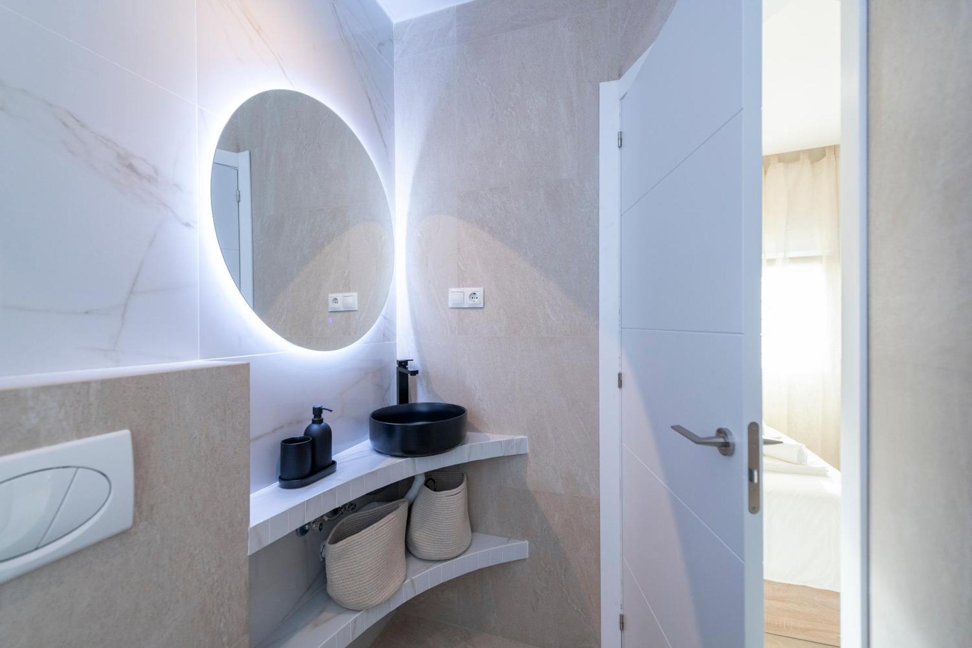 Apartamento Malaga Boutique V.V Luxury Jacuzzy Exterior foto
