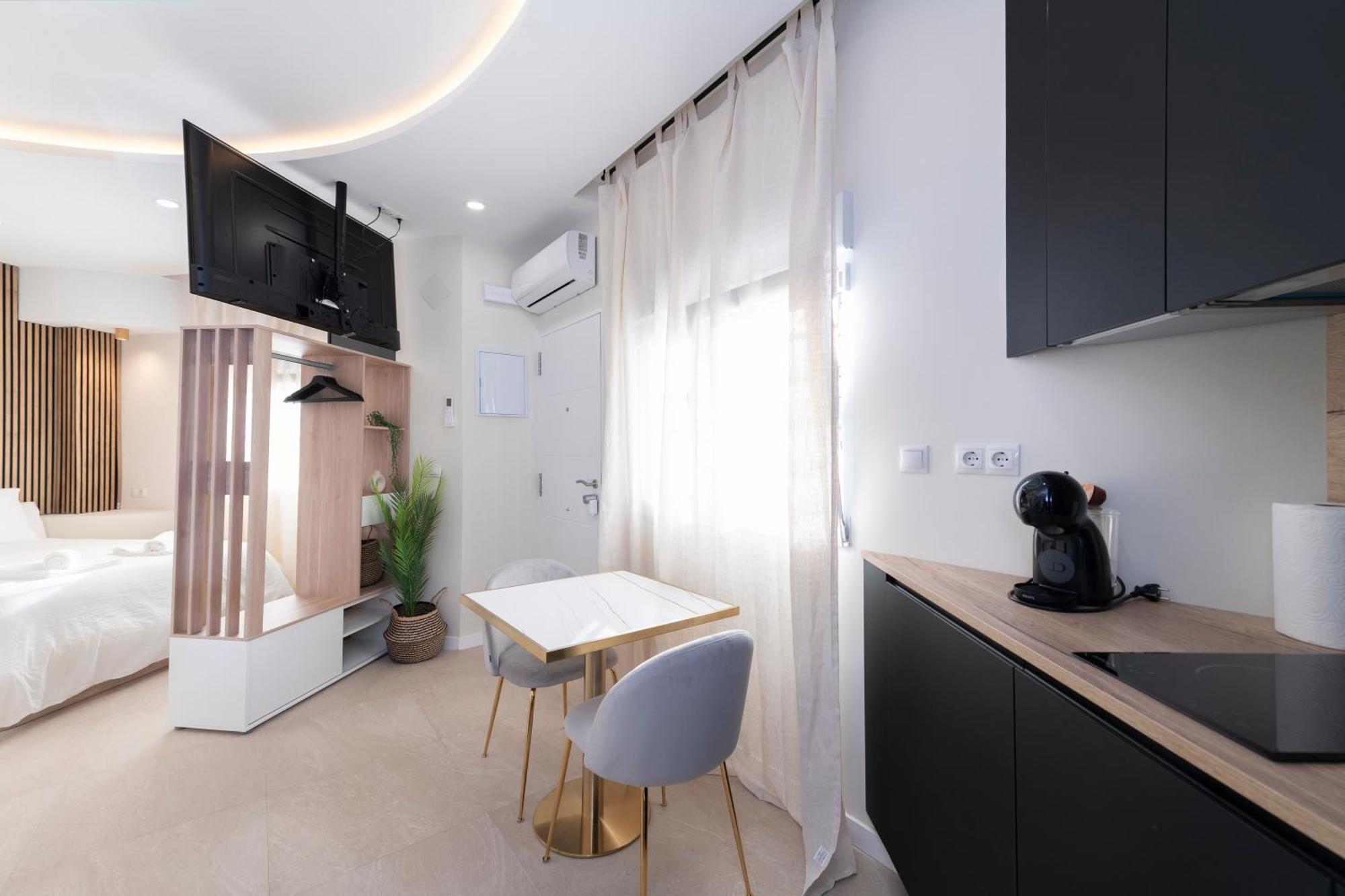 Apartamento Malaga Boutique V.V Luxury Jacuzzy Exterior foto