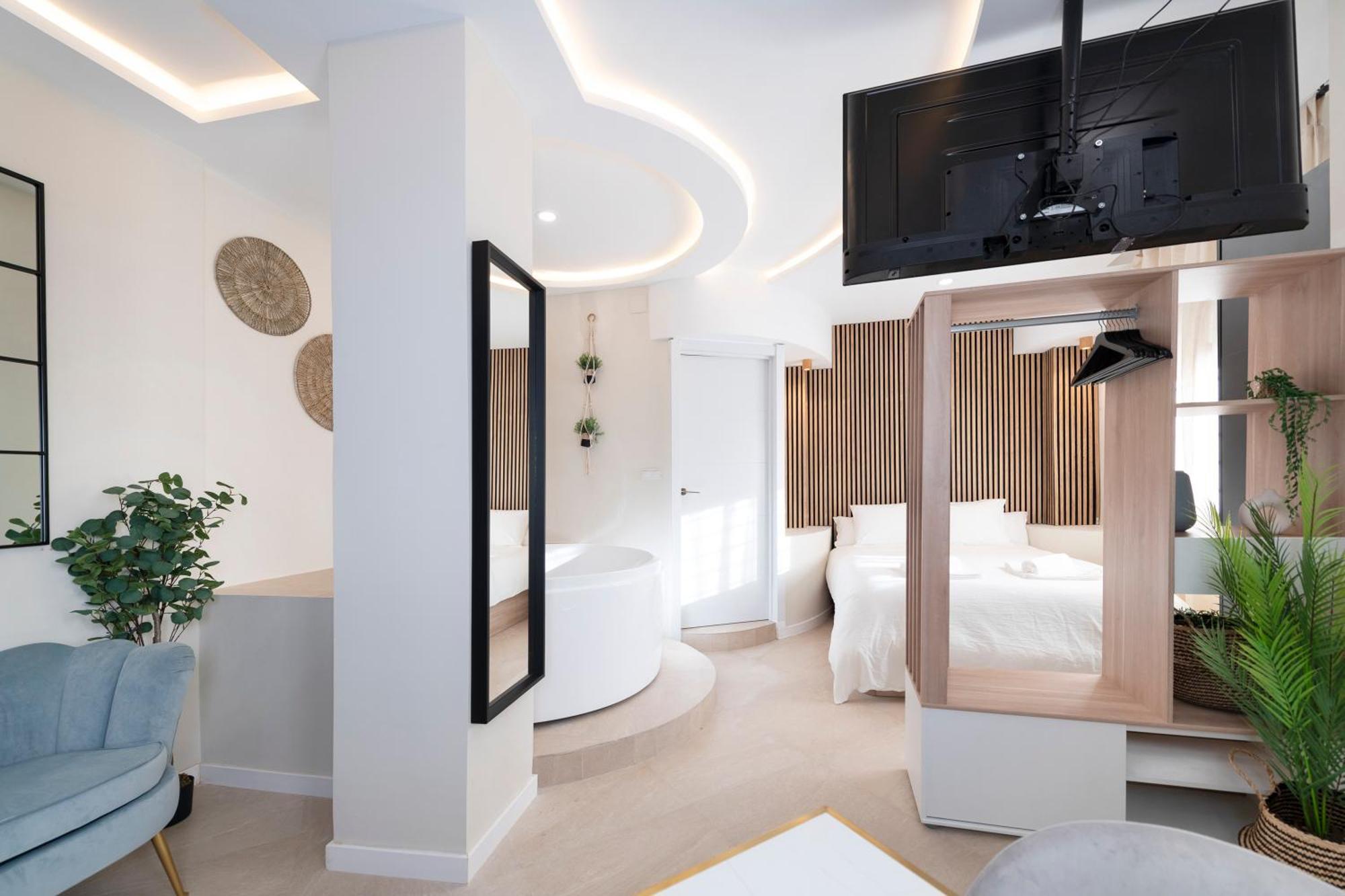 Apartamento Malaga Boutique V.V Luxury Jacuzzy Exterior foto