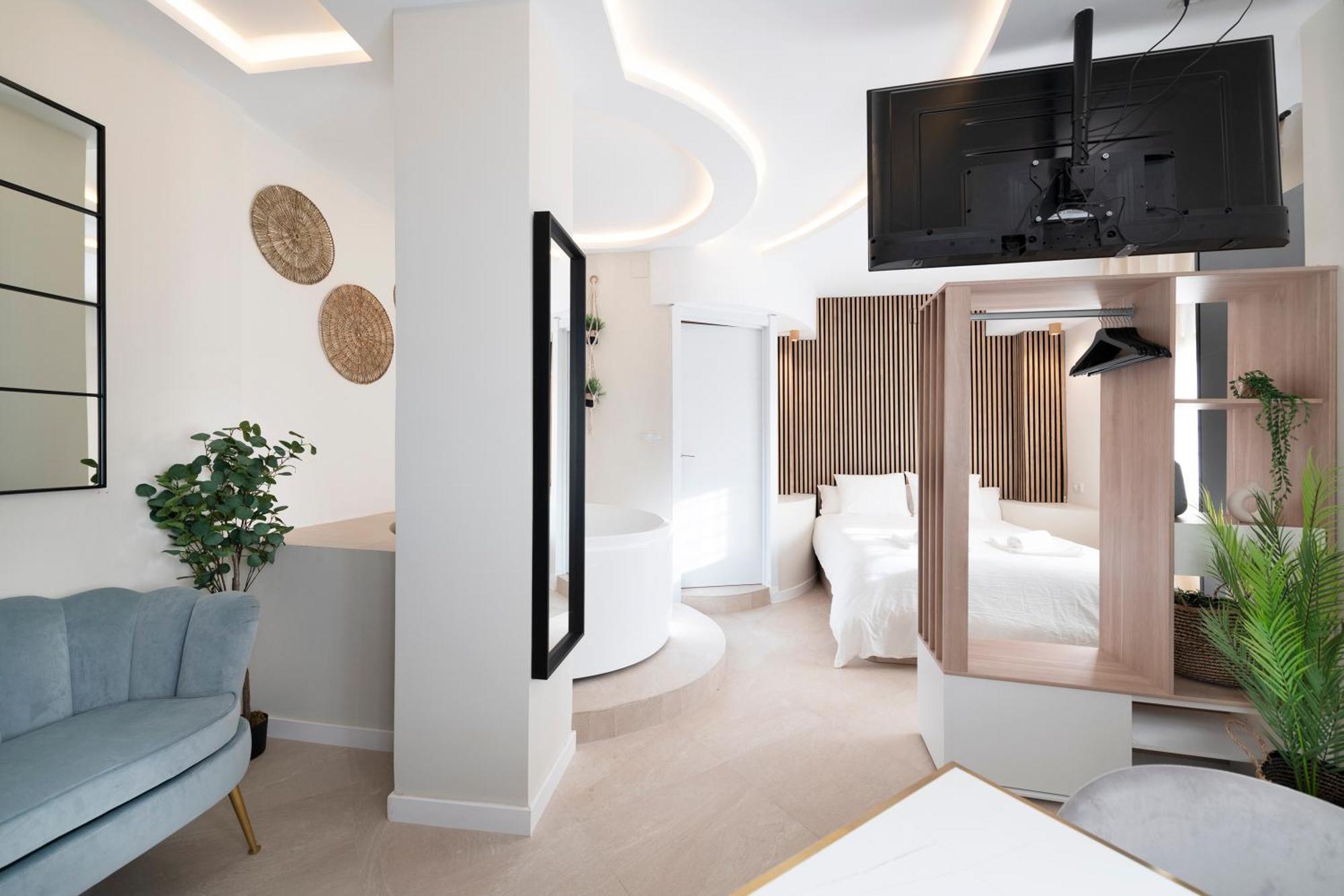 Apartamento Malaga Boutique V.V Luxury Jacuzzy Exterior foto