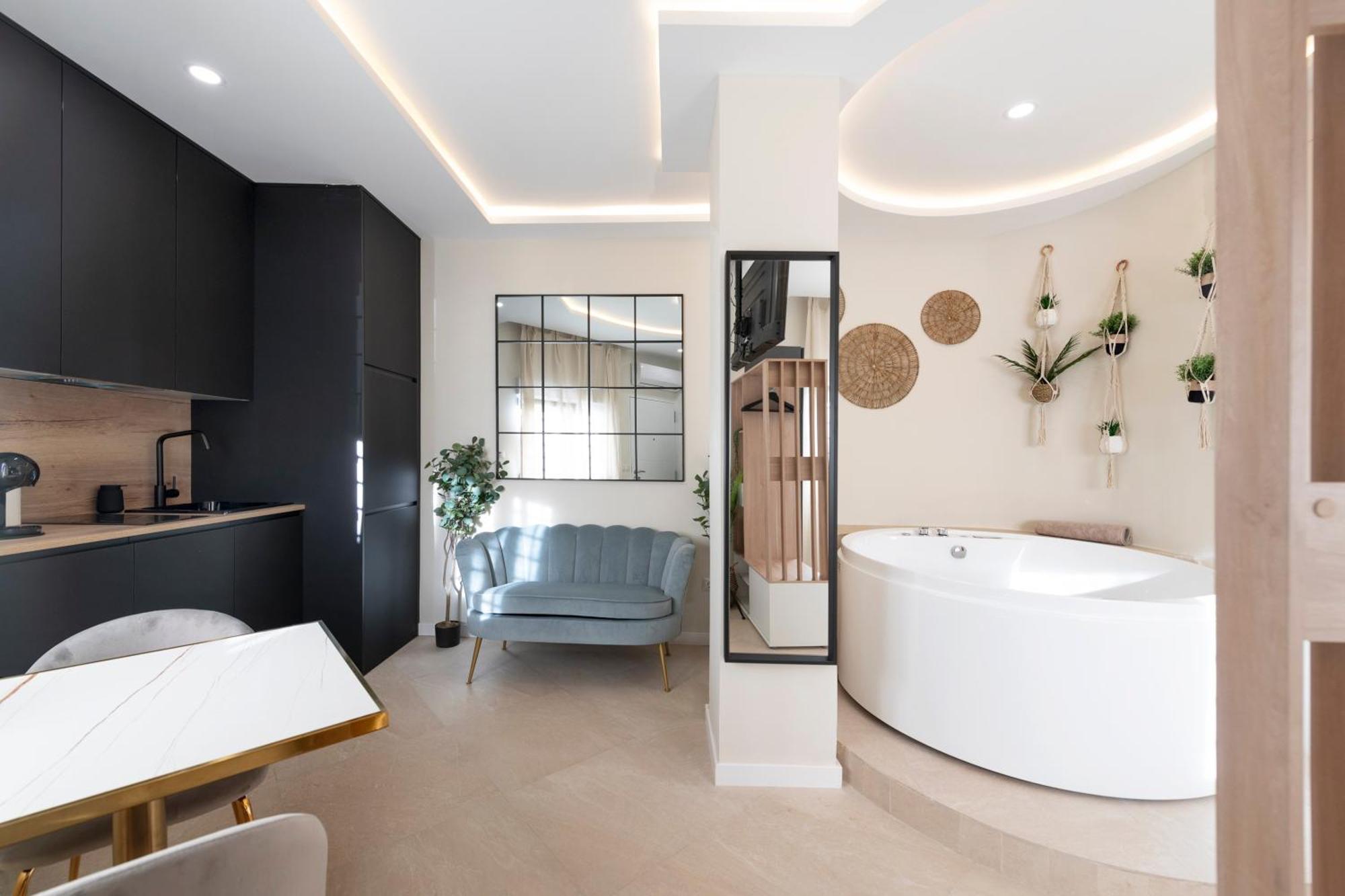 Apartamento Malaga Boutique V.V Luxury Jacuzzy Exterior foto